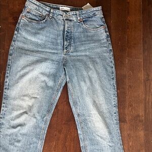 Zara blue jean size 10